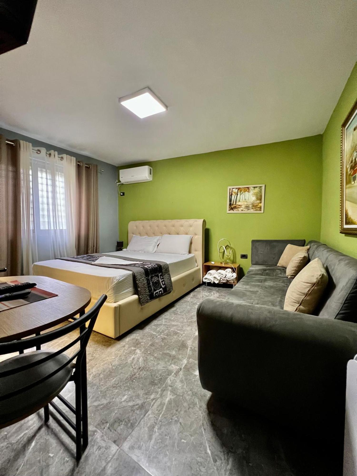 Spiranca Luxury Apartments Tiranë Eksteriør bilde